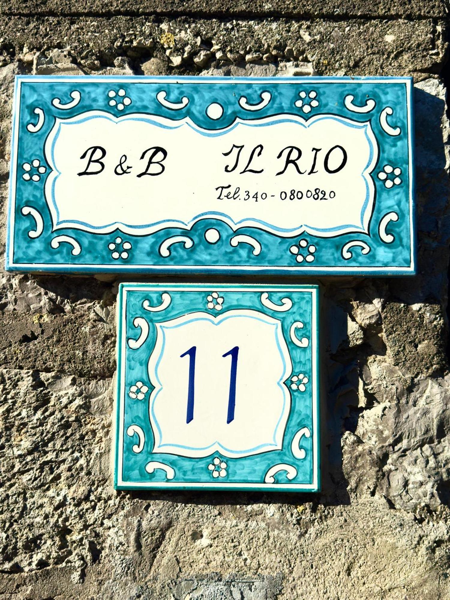 B&B Il Rio Anacapri  Exterior foto